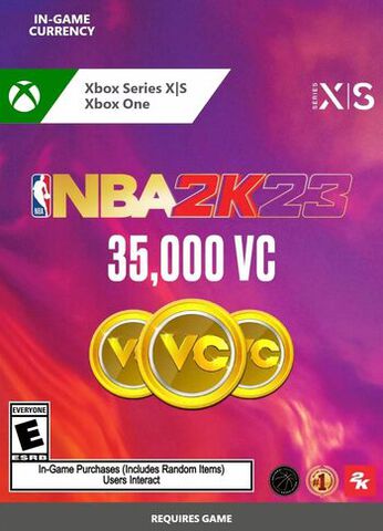 NBA 2k23 - 35000 Vc